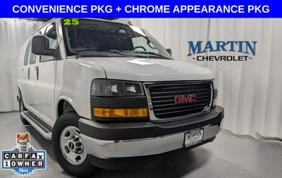2025 GMC Savana Cargo Work Van