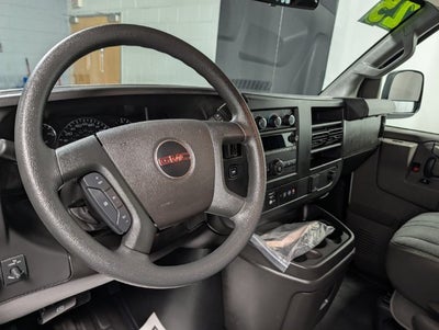 2025 GMC Savana Cargo Work Van