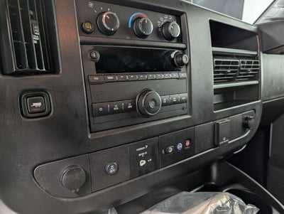 2025 GMC Savana Cargo Work Van
