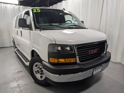 2025 GMC Savana Cargo Work Van