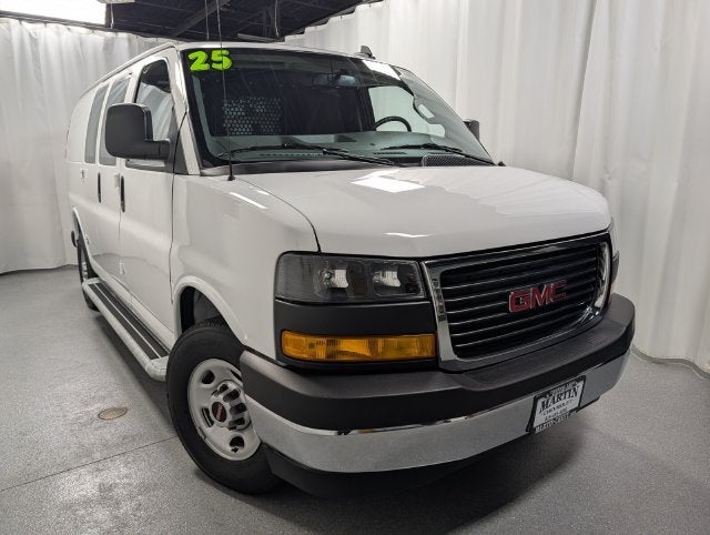 2025 GMC Savana Cargo Work Van