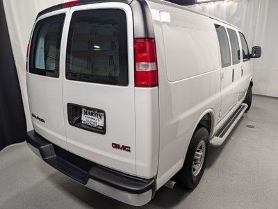 2025 GMC Savana Cargo Work Van