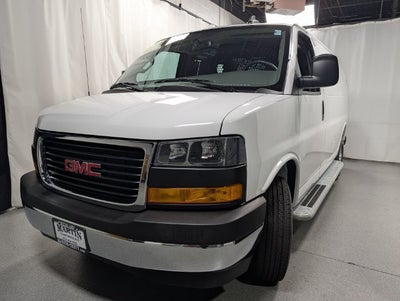 2025 GMC Savana Cargo Work Van