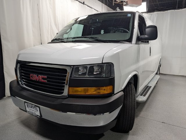2025 GMC Savana Cargo Work Van