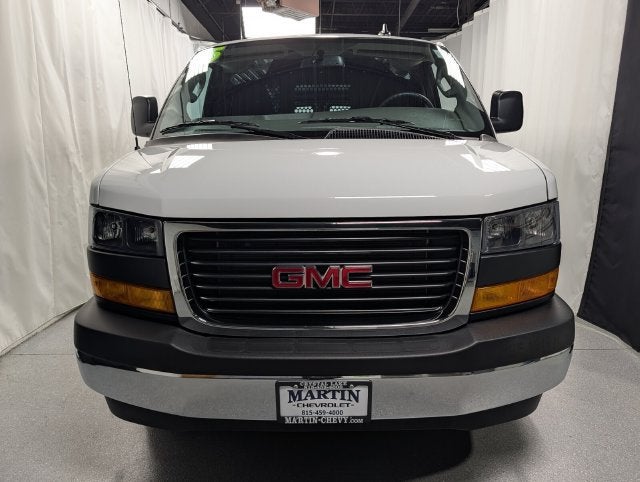 2025 GMC Savana Cargo Work Van