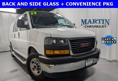 2024 GMC Savana Cargo 2500 Work Van