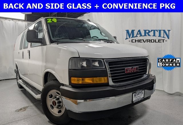 2024 GMC Savana Cargo 2500 Work Van