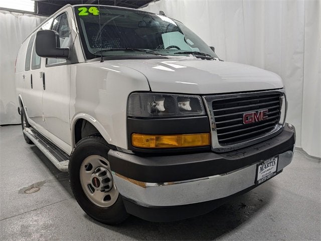 2024 GMC Savana Cargo 2500 Work Van
