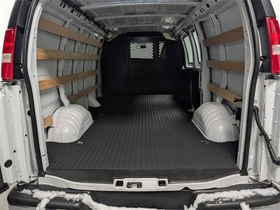 2024 GMC Savana Cargo 2500 Work Van