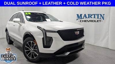 2024 Cadillac XT4 Sport