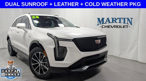 2024 Cadillac XT4 Sport
