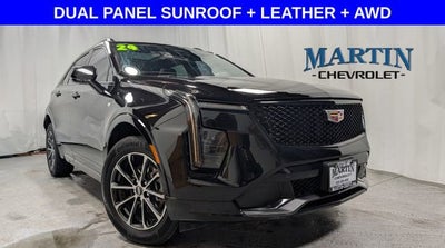 2024 Cadillac XT4 Sport