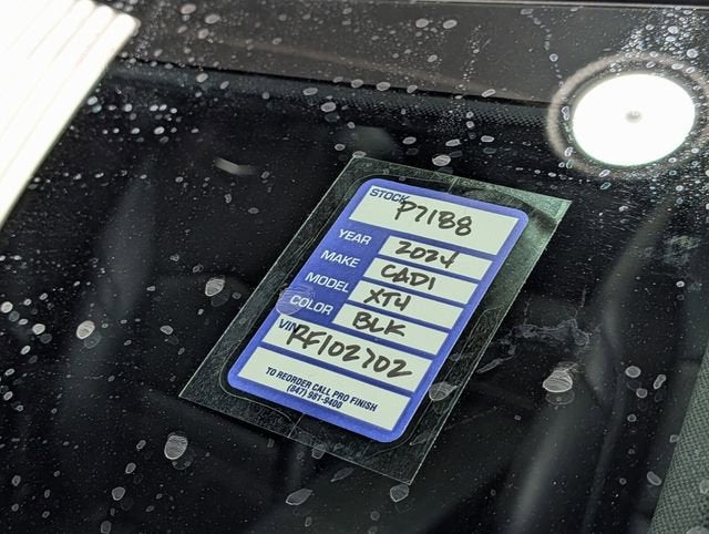 2024 Cadillac XT4 Sport