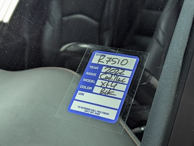 2022 Cadillac XT4 AWD Sport