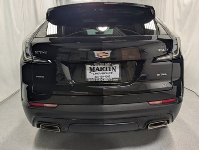 2022 Cadillac XT4 AWD Sport
