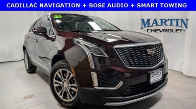2021 Cadillac XT5 Premium Luxury