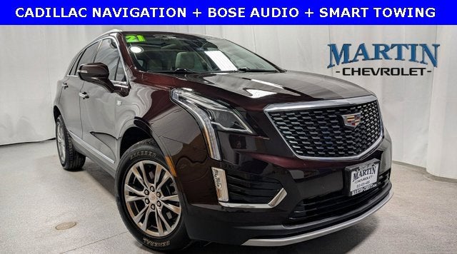 2021 Cadillac XT5 Premium Luxury