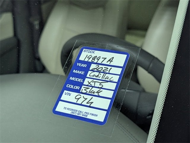 2021 Cadillac XT5 Premium Luxury
