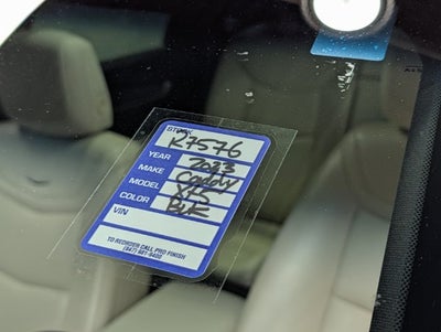 2023 Cadillac XT5 AWD Sport