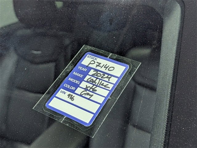 2024 Cadillac XT6 Sport