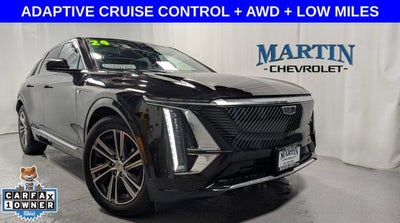 2024 Cadillac LYRIQ Luxury 1