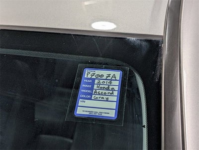 2014 Honda Accord Sedan Sport