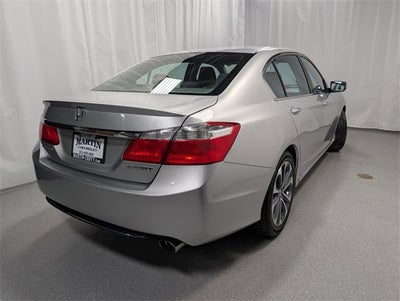 2014 Honda Accord Sedan Sport
