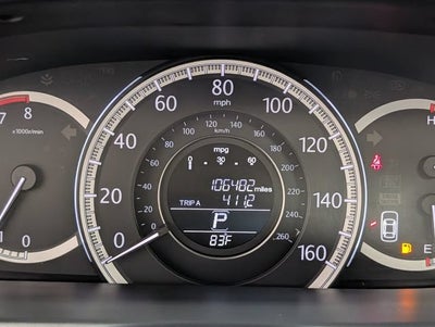 2013 Honda Accord Sdn EX