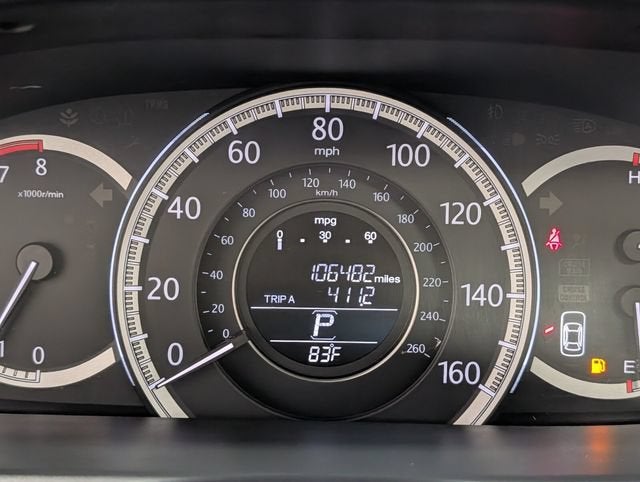2013 Honda Accord Sdn EX