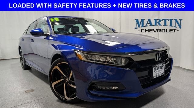 2019 Honda Accord Sport