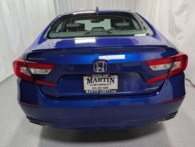 2019 Honda Accord Sport