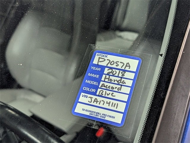 2018 Honda Accord Touring