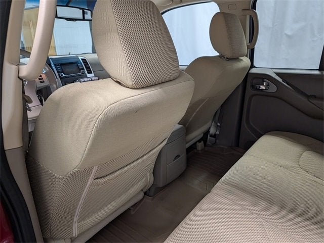 2016 Nissan Frontier SV