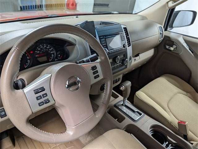 2016 Nissan Frontier SV