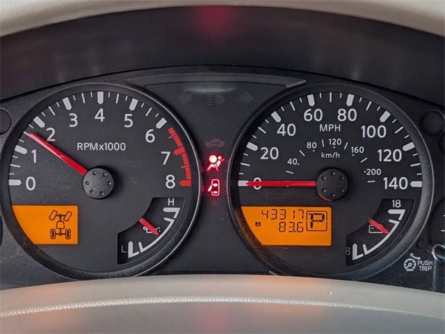 2016 Nissan Frontier SV