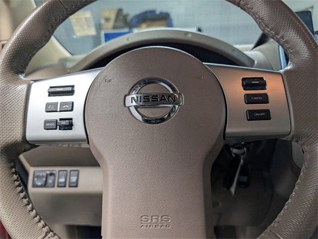 2016 Nissan Frontier SV