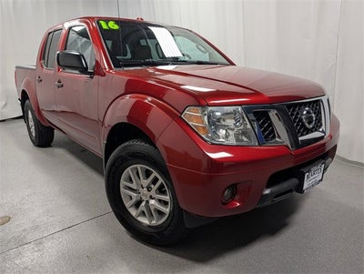 2016 Nissan Frontier SV