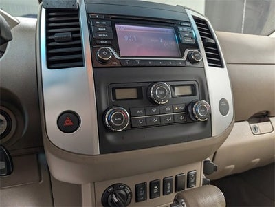 2016 Nissan Frontier SV