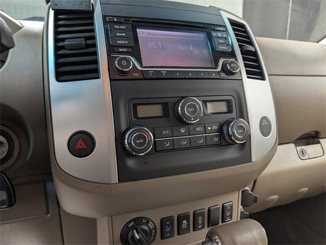 2016 Nissan Frontier SV