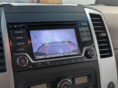 2016 Nissan Frontier SV