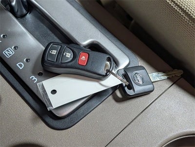 2016 Nissan Frontier SV