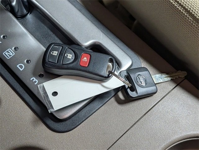 2016 Nissan Frontier SV