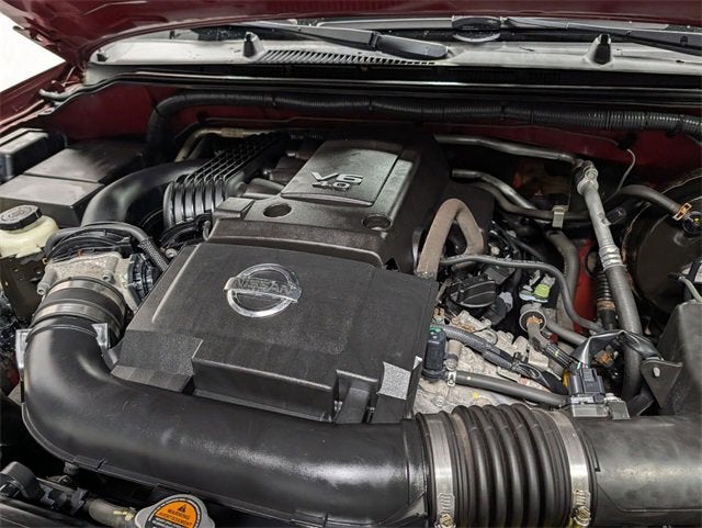 2016 Nissan Frontier SV