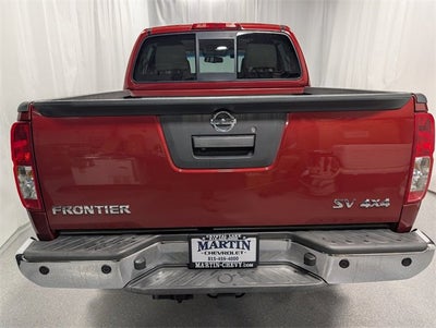 2016 Nissan Frontier SV