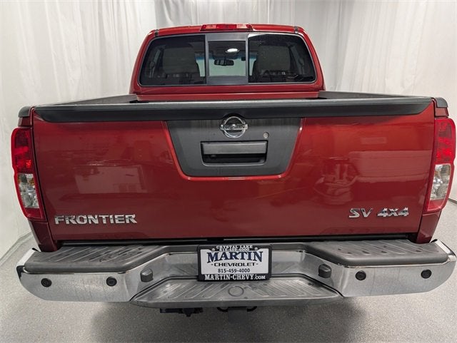 2016 Nissan Frontier SV