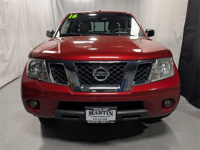 2016 Nissan Frontier SV