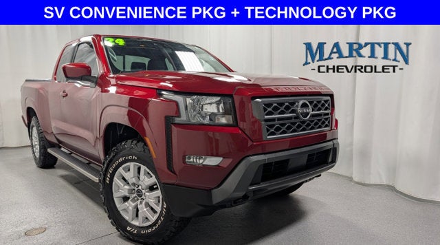2024 Nissan Frontier King Cab SV 4x4