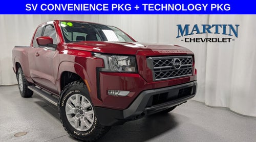2024 Nissan Frontier King Cab SV 4x4