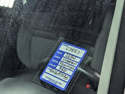 2024 Nissan Frontier King Cab SV 4x4