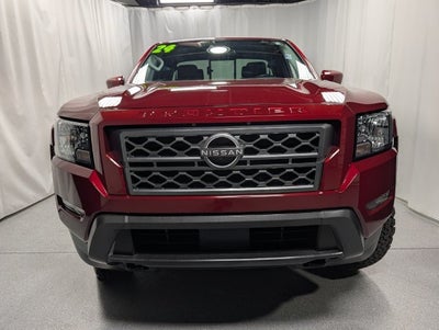 2024 Nissan Frontier King Cab SV 4x4